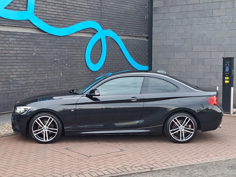BMW 2 Series 218I M Sport Nav Step Black #4