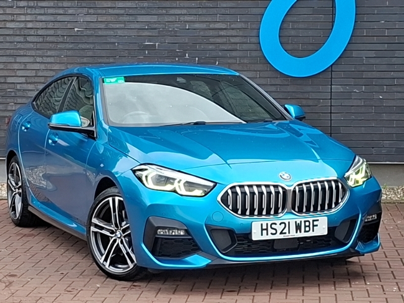 BMW 2 Series 218I 136 M Sport Blue