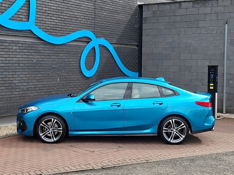 BMW 2 Series 218I 136 M Sport Blue #4