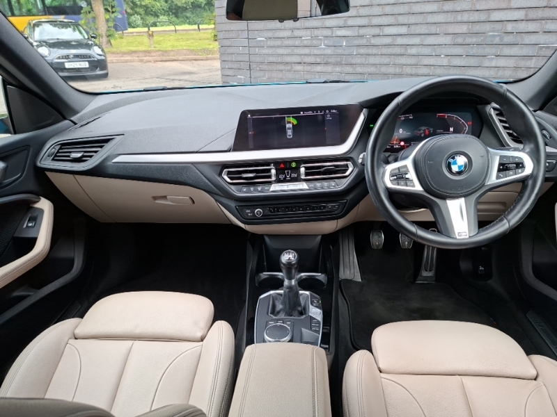 BMW 2 Series 218I 136 M Sport Blue #3