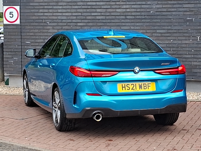 BMW 2 Series 218I 136 M Sport Blue #2