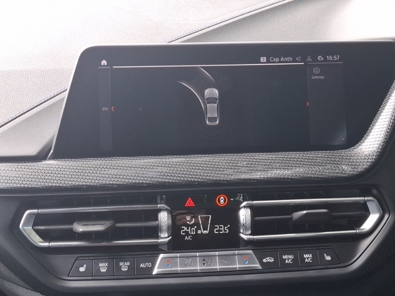 BMW 2 Series 218I 136 M Sport Dct HK22XAC Black #5