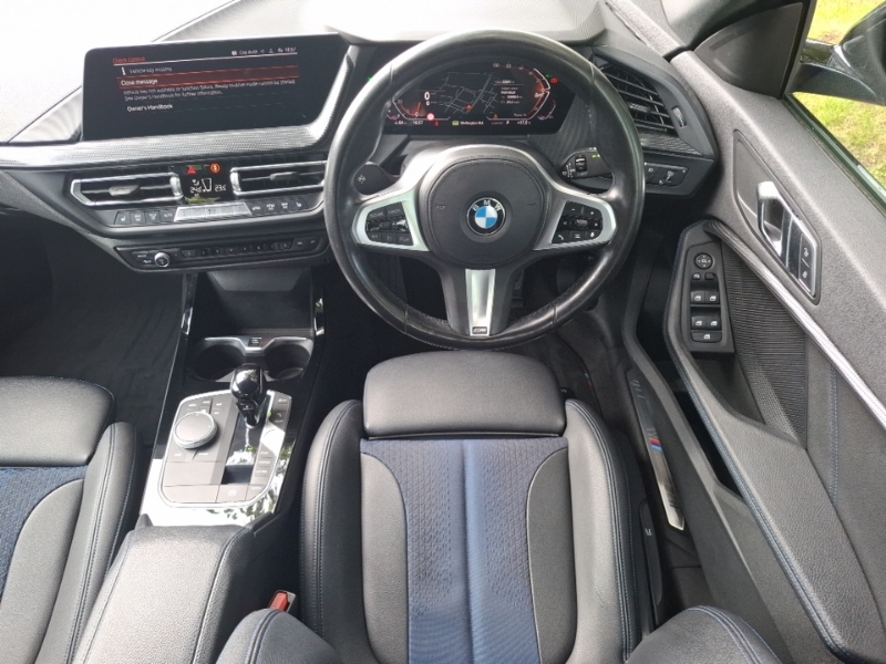 BMW 2 Series 218I 136 M Sport Dct HK22XAC Black #4