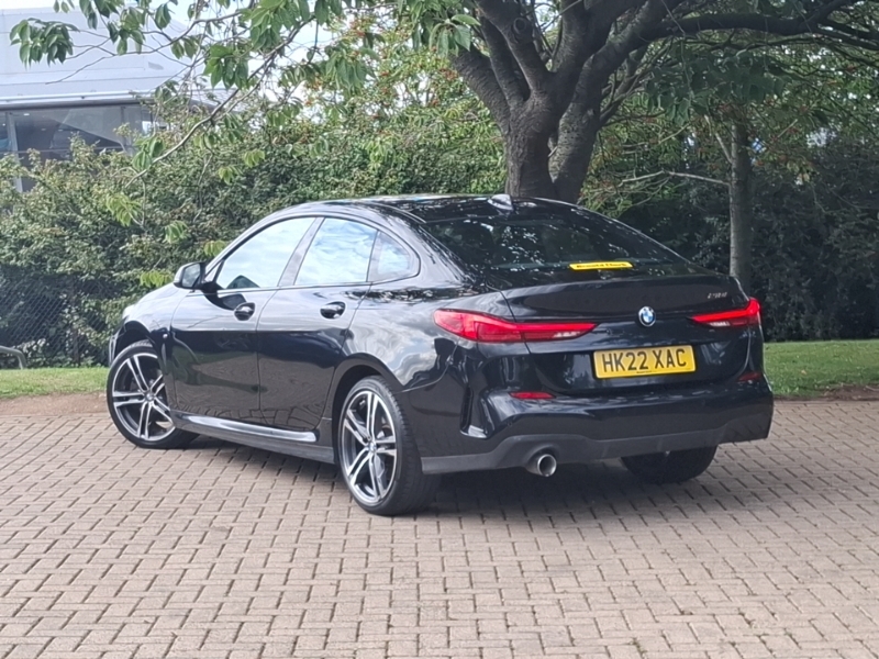 BMW 2 Series 218I 136 M Sport Dct HK22XAC Black #2