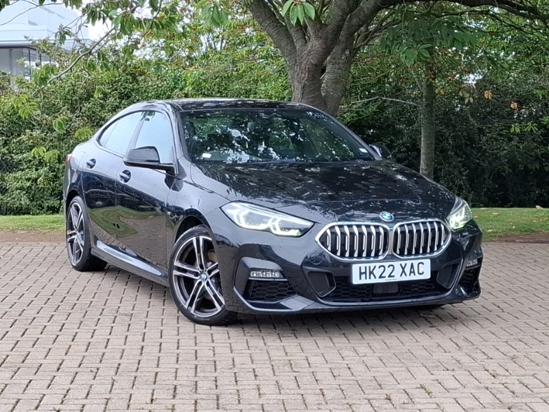 BMW 2 Series 218I 136 M Sport Dct Black
