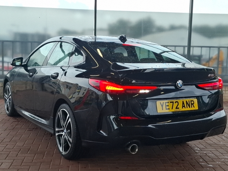 BMW 2 Series 218I 136 M Sport Dct Black #2