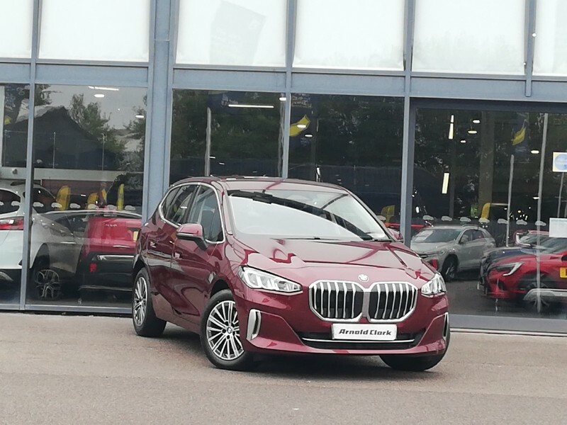 BMW 2 Series 220I Mht Luxury Dct Red