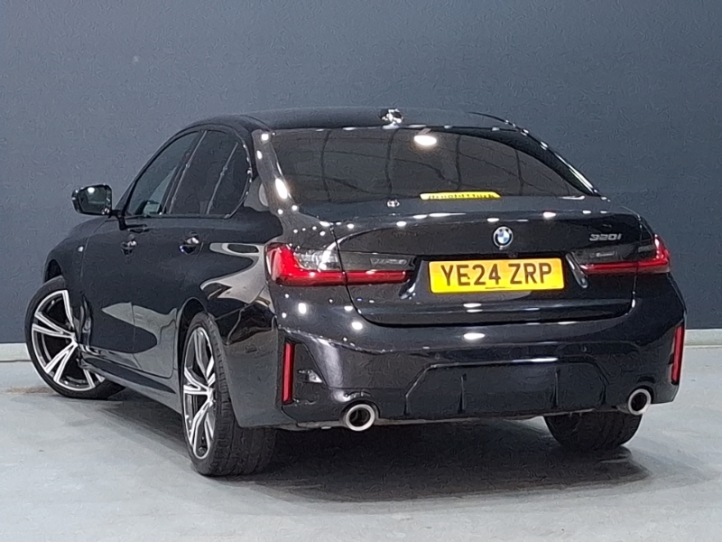 BMW 3 Series 320I M Sport Step Black #2