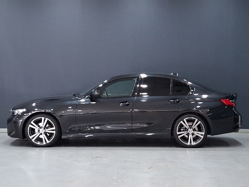 BMW 3 Series 320I M Sport Step Black #4