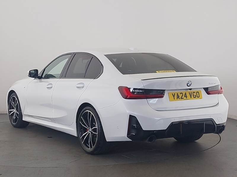 BMW 3 Series 320D Mht M Sport Step Pro Pack White #2