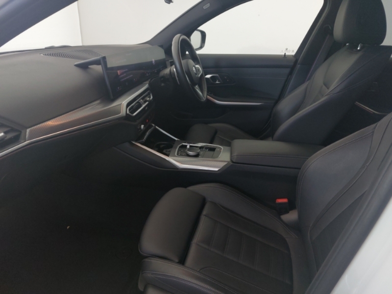 BMW 3 Series 320D Mht M Sport Step Pro Pack White #5