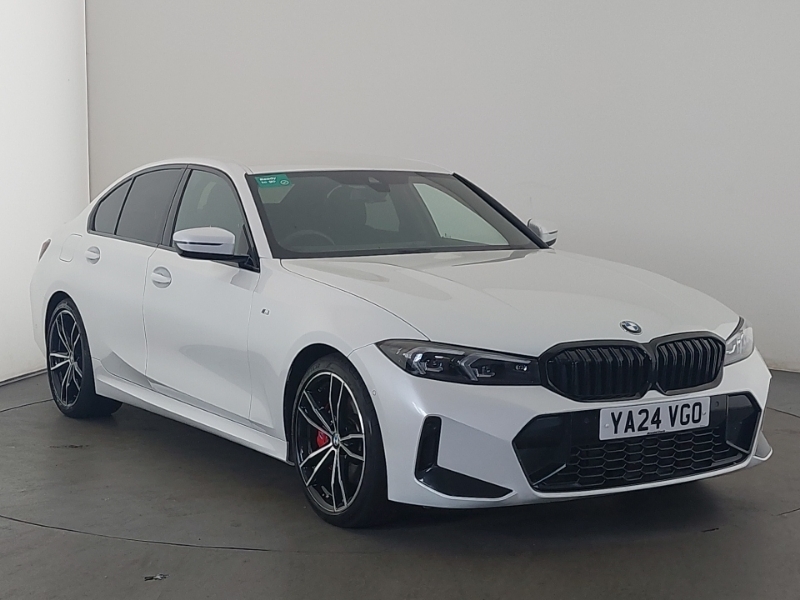 BMW 3 Series 320D Mht M Sport Step Pro Pack White