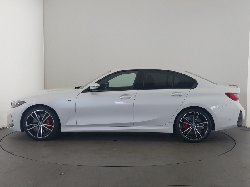 BMW 3 Series 320D Mht M Sport Step Pro Pack White #4