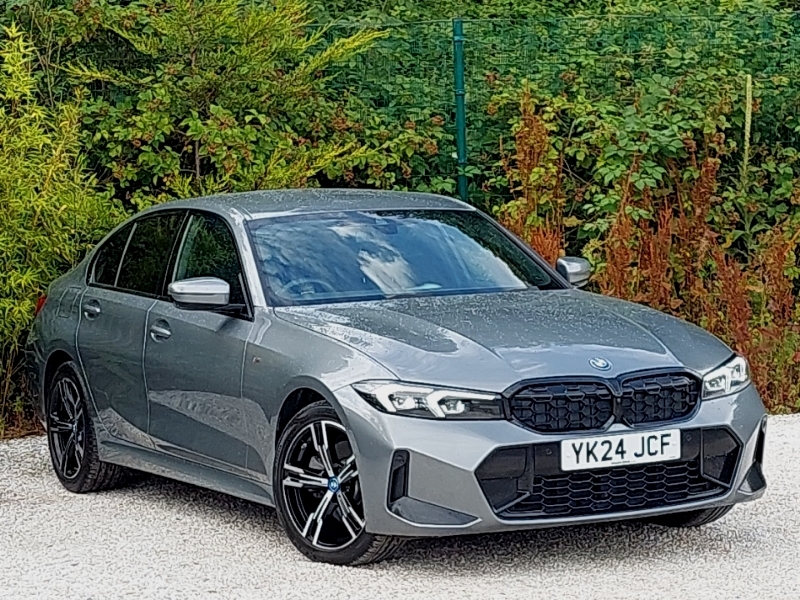 BMW 3 Series 330E M Sport Step Grey