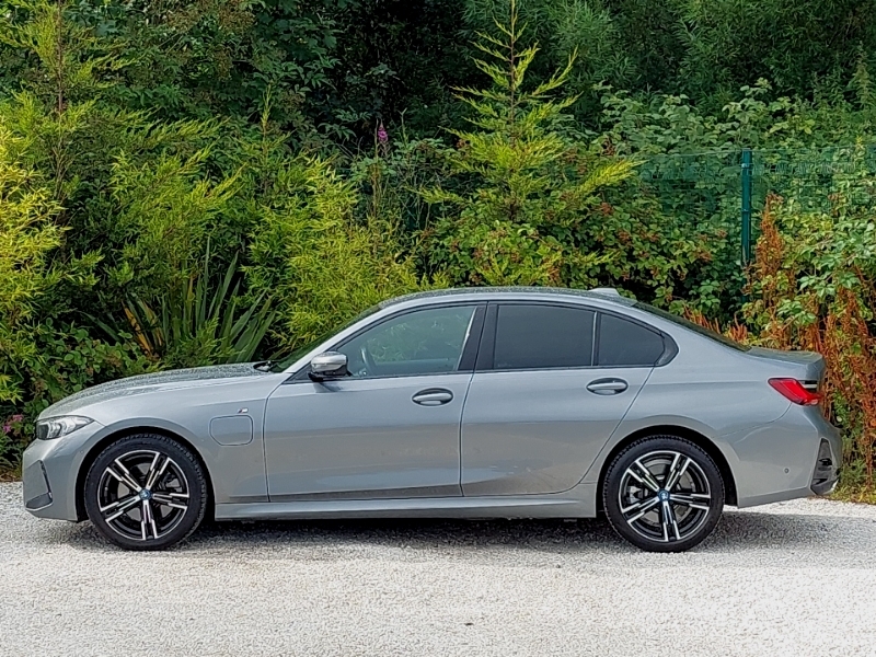 BMW 3 Series 330E M Sport Step Grey #4