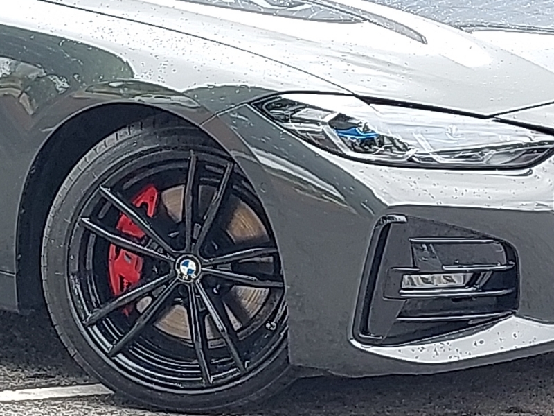 BMW 4 Series 420D M Sport Convertible White #20