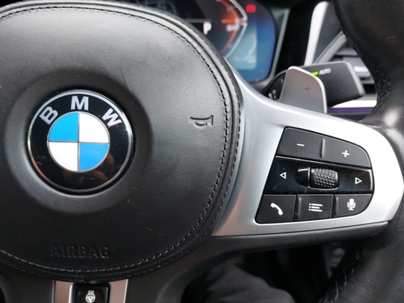 BMW 4 Series 420D M Sport Convertible White #13