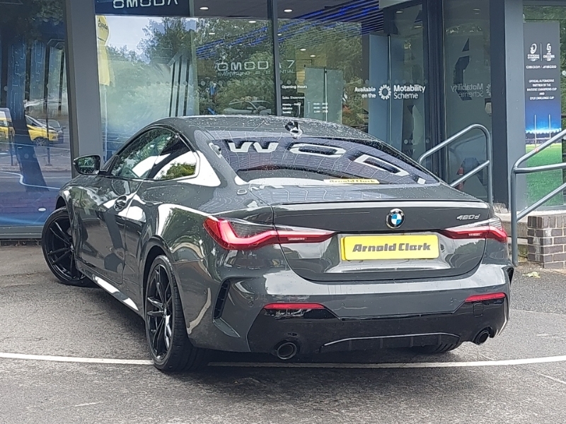 BMW 4 Series 420D Mht M Sport Pro Edition Step Grey #2