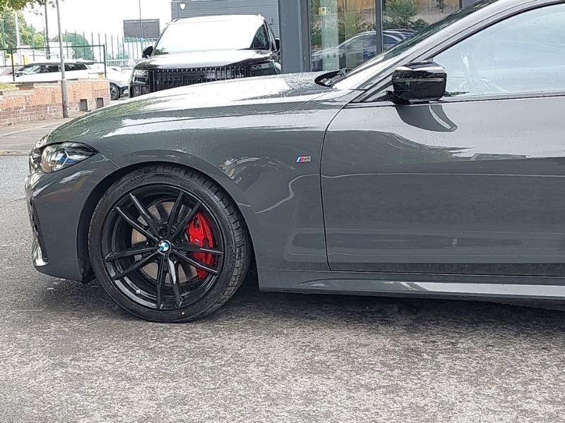 BMW 4 Series 420D M Sport Convertible White #19