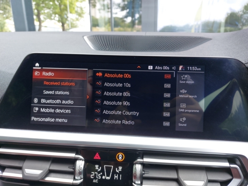 BMW 4 Series 420D M Sport Convertible White #11