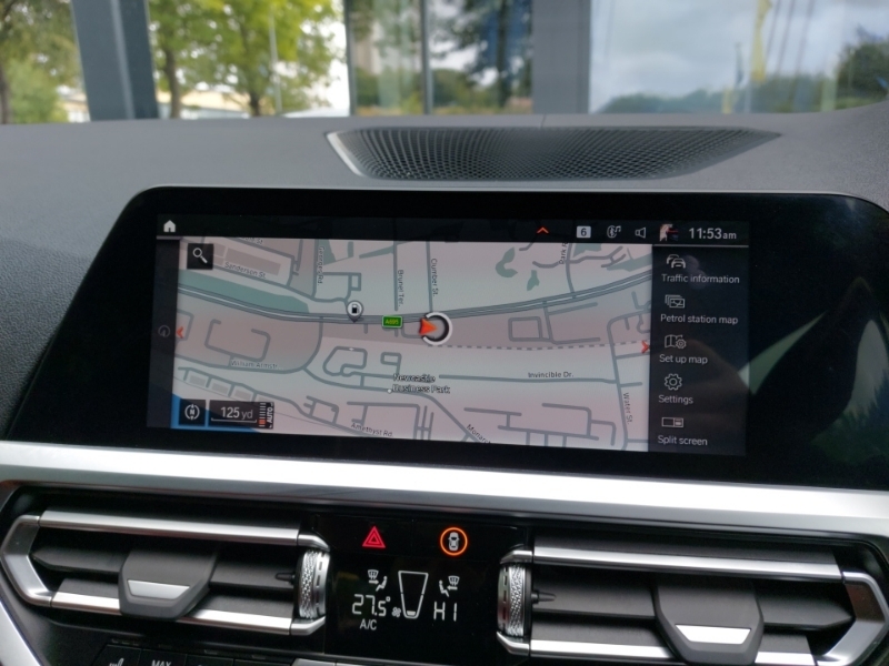 BMW 4 Series 420D M Sport Convertible White #10