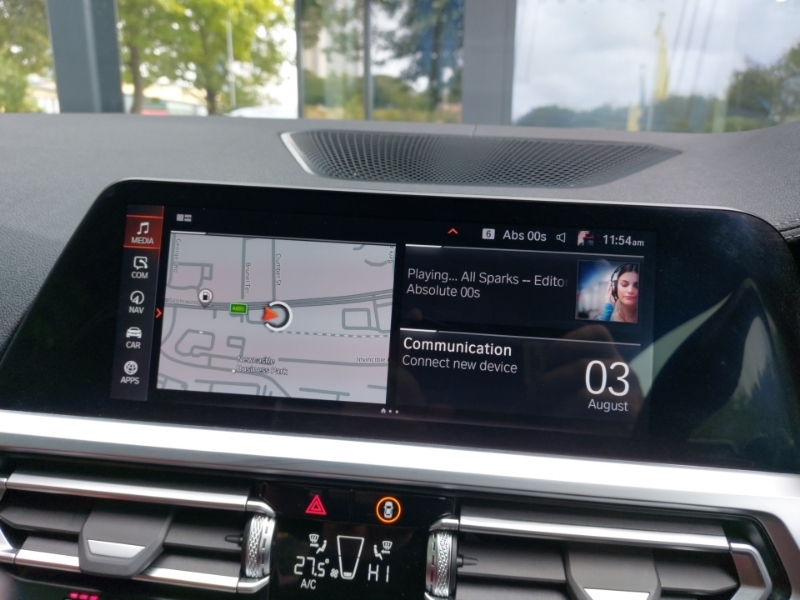 BMW 4 Series 420D M Sport Convertible White #16