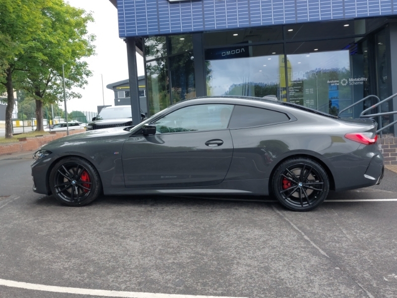 BMW 4 Series 420D Mht M Sport Pro Edition Step Grey #4
