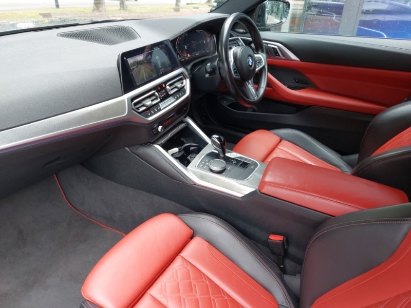BMW 4 Series 420D Mht M Sport Pro Edition Step Grey #5