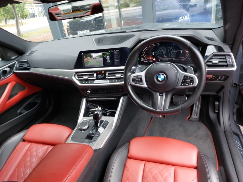 BMW 4 Series 420D Mht M Sport Pro Edition Step Grey #3