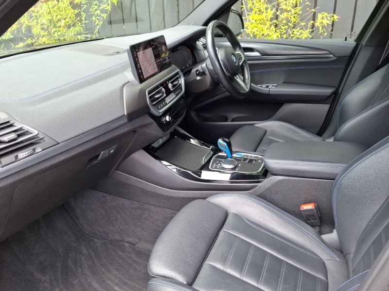 BMW iX3 210Kw M Sport Pro 80Kwh Grey #5