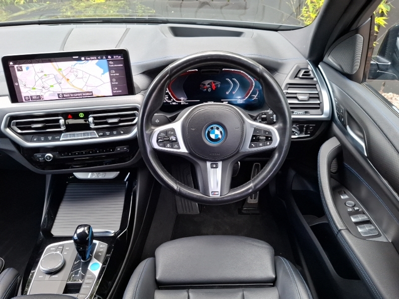 BMW iX3 Ix3 210Kw Premier Edition 80Kwh Black #8