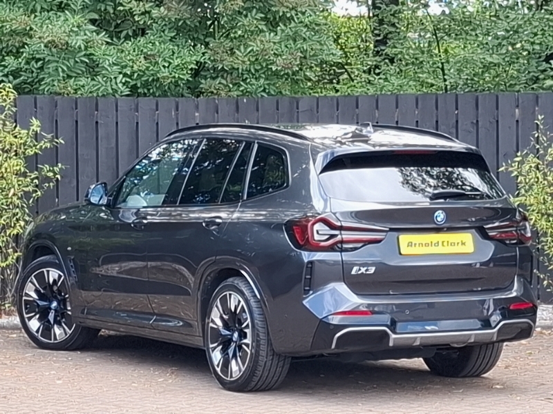 BMW iX3 210Kw M Sport Pro 80Kwh Grey #2