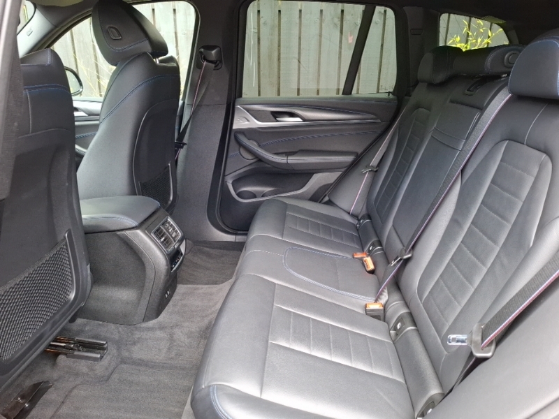 BMW iX3 210Kw M Sport Pro 80Kwh Grey #6