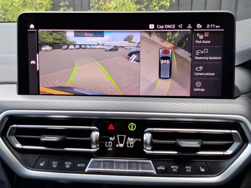 BMW iX3 Ix3 210Kw Premier Edition 80Kwh Black #9