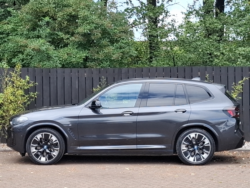 BMW iX3 210Kw M Sport Pro 80Kwh Grey #4