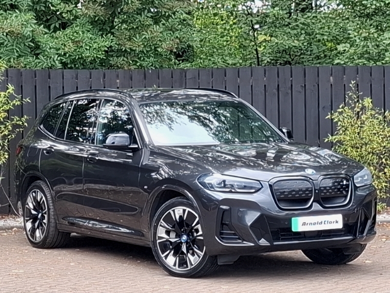 BMW iX3 210Kw M Sport Pro 80Kwh Grey