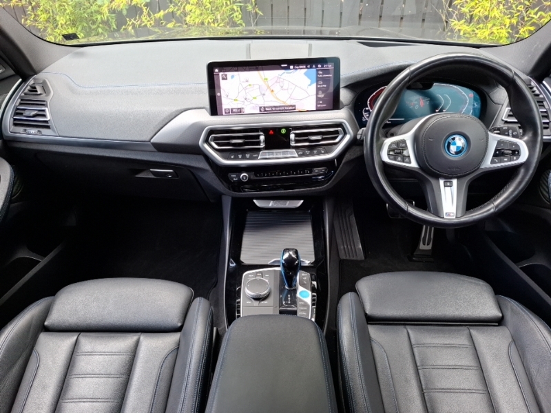 BMW iX3 210Kw M Sport Pro 80Kwh Grey #3