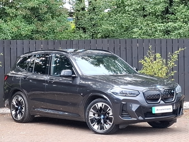 BMW iX3 Ix3 210Kw Premier Edition 80Kwh Black #7