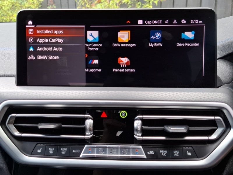 BMW iX3 Ix3 210Kw Premier Edition 80Kwh Black #16
