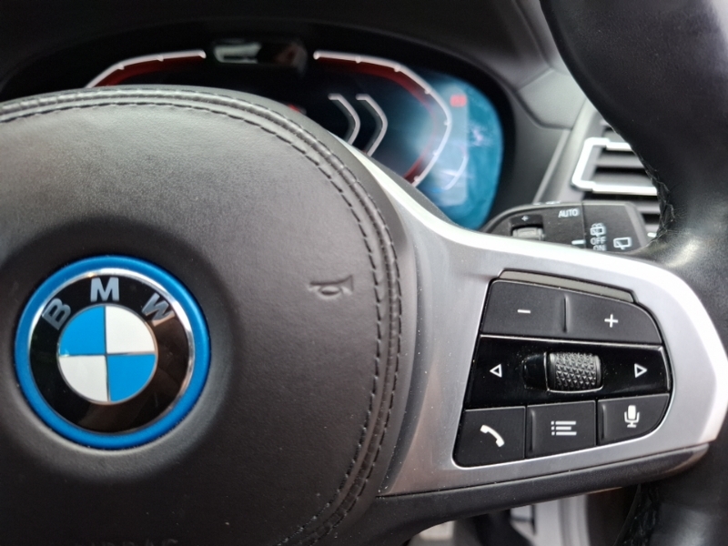 BMW iX3 Ix3 210Kw Premier Edition 80Kwh Black #13