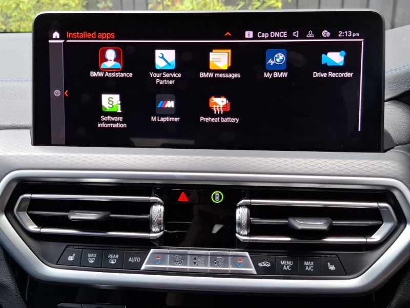 BMW iX3 Ix3 210Kw Premier Edition 80Kwh Black #17