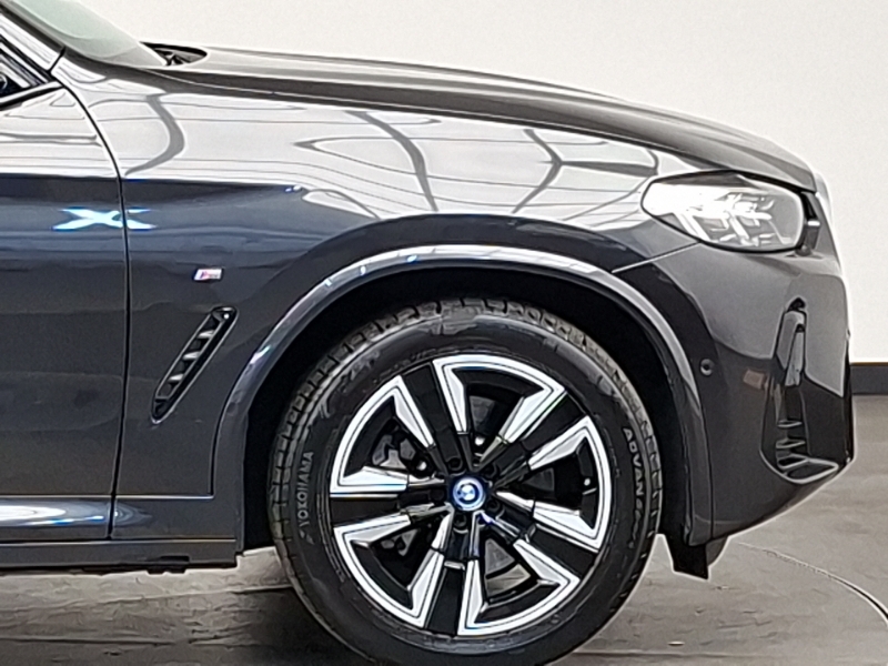 BMW iX3 210Kw M Sport Pro 80Kwh Black #14