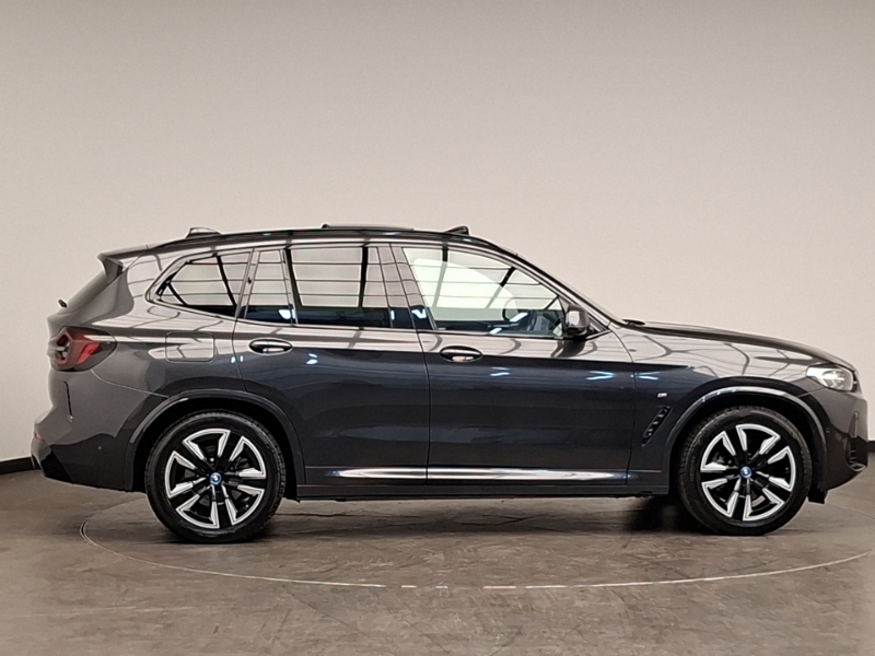 BMW iX3 210Kw M Sport 80Kwh Grey #3
