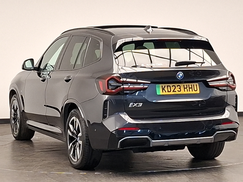 BMW iX3 210Kw M Sport 80Kwh Grey #2