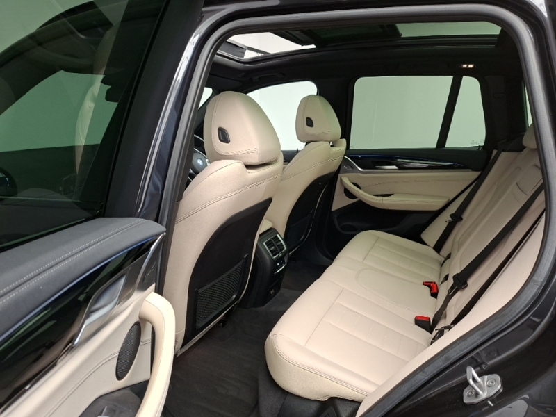 BMW iX3 210Kw M Sport Pro 80Kwh Black #12