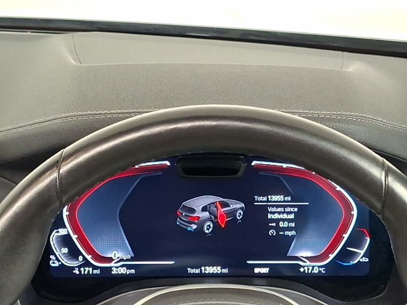 BMW iX3 210Kw M Sport Pro 80Kwh Black #9
