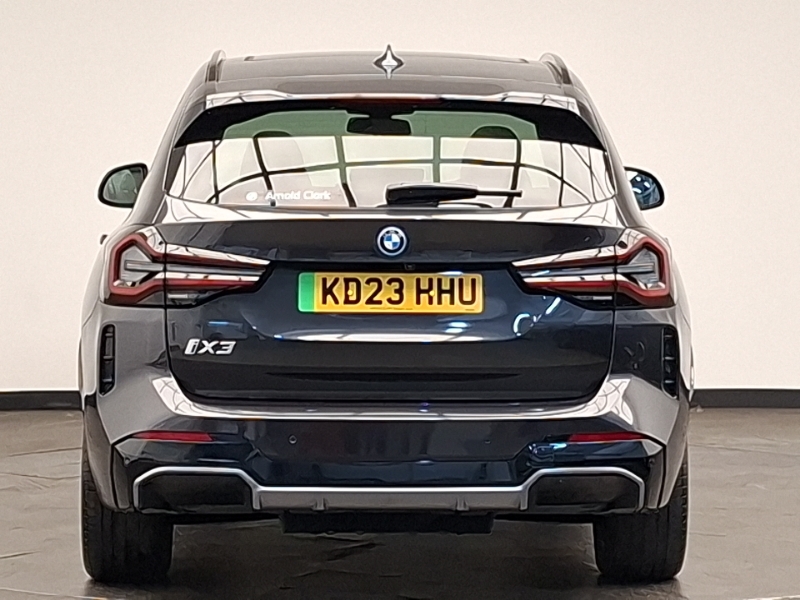 BMW iX3 210Kw M Sport Pro 80Kwh Black #15