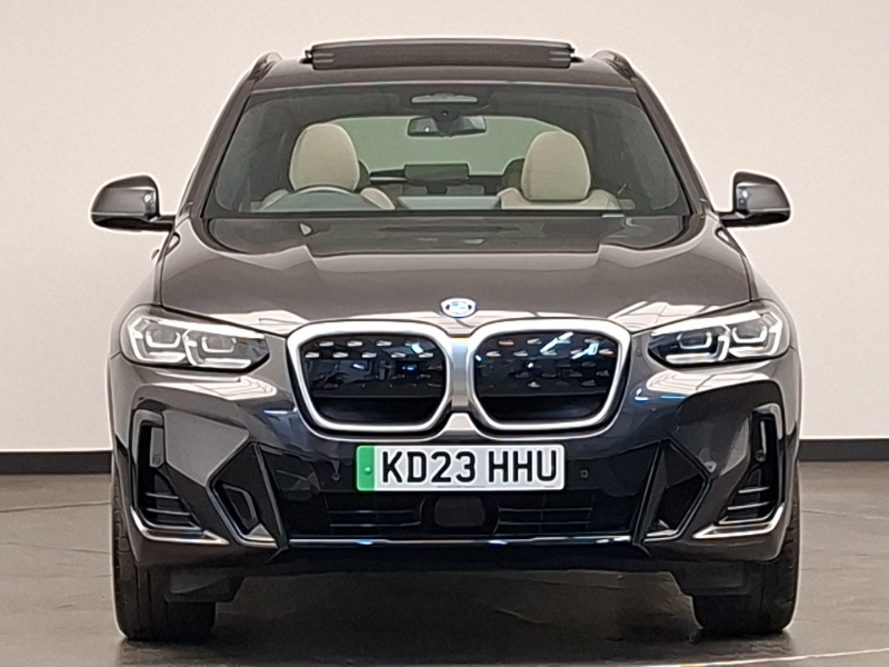 BMW iX3 210Kw M Sport Pro 80Kwh Black #16