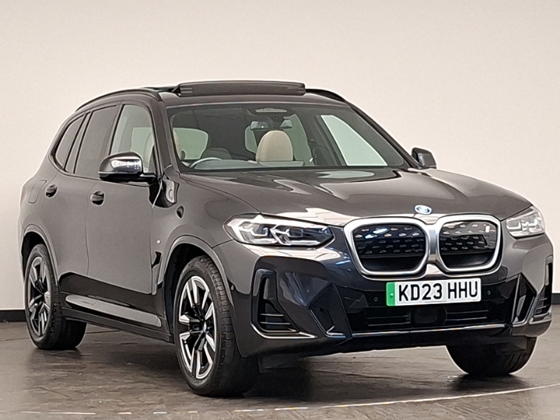 BMW iX3 210Kw M Sport 80Kwh Grey