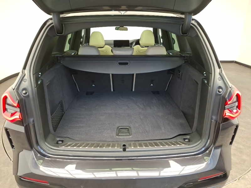 BMW iX3 210Kw M Sport Pro 80Kwh Black #13